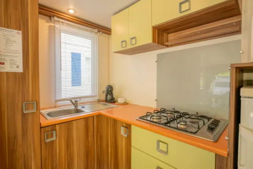 Accommodation - Mobilhome Luxe 2 Bedrooms With Airconditioning Arrival On Sunday (In High Season) - image n°3 - Camping des Gorges