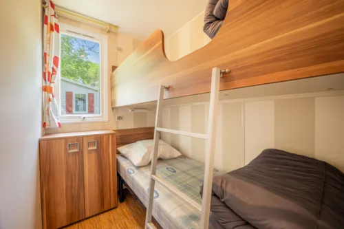 Location - Mobilhome Luxe 3 Chambres Climatise Arrivée Le Samedi (En Pleine Saison) - image n°7 - Camping des Gorges