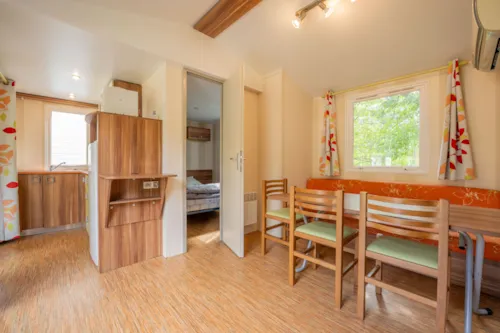 Location - Mobilhome Luxe 3 Chambres Climatise Arrivée Le Samedi (En Pleine Saison) - image n°2 - Camping des Gorges