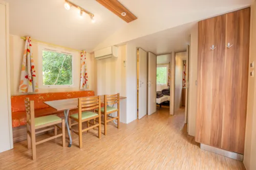 Location - Mobilhome Luxe 3 Chambres Climatise Arrivée Le Samedi (En Pleine Saison) - image n°3 - Camping des Gorges