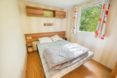 Mietunterkunft - Luxuriöses Mobilheim Mit 3 Schlafzimmern Und Klimaanlage, Anreise Am Sonntag - image n°5 - Camping des Gorges