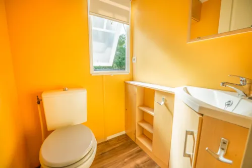 Accommodation - Mobil-Home Standing, Air-Co, 2 Bedrooms, Tv, Dishwasher, Saturday Till Saturday In High Season - image n°7 - Camping des Gorges
