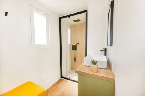 Mietunterkunft - ***Neu*** M-H Oasis Klimaanlage, 2 Schlafzimmer, Tv, Geschirrspüler, Anreise Am Samstag (In Der Hau - image n°9 - Camping des Gorges