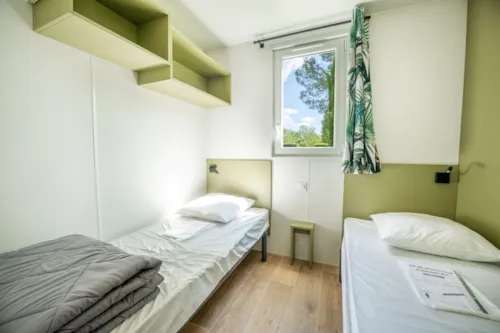 Mietunterkunft - ***Neu*** M-H Oasis Klimaanlage, 2 Schlafzimmer, Tv, Geschirrspüler, Anreise Am Samstag (In Der Hau - image n°8 - Camping des Gorges