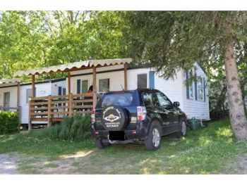 Mietunterkunft - Mobilheim Confort - SUN CAMPING