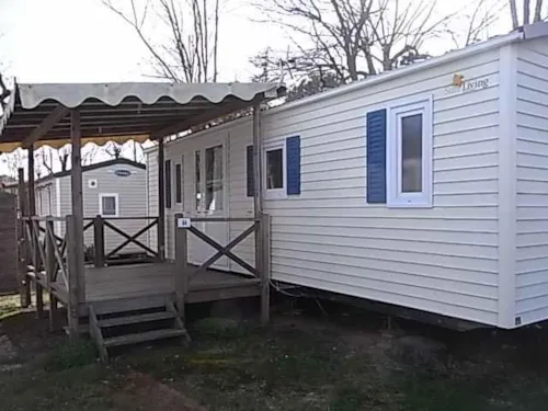 Huuraccommodatie(s) - S-Mobil Eco-Woning - image n°1 - SUN CAMPING
