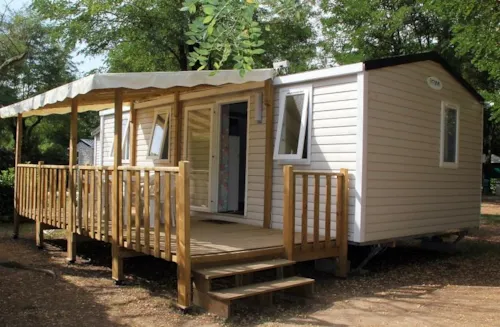 Huuraccommodatie(s) - S-Mobil Home Premium 3 Slaapkamers - image n°1 - SUN CAMPING