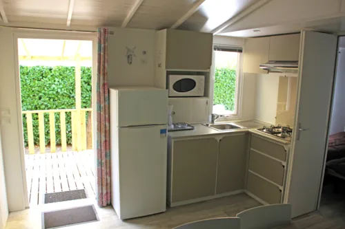 Huuraccommodatie(s) - S-Mobil Home Premium 3 Slaapkamers - image n°2 - SUN CAMPING