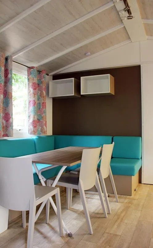 Huuraccommodatie(s) - S-Mobil Home Premium 3 Slaapkamers - image n°3 - SUN CAMPING