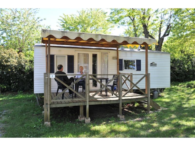 Accommodation - Mobil-Home Eco - SUN CAMPING