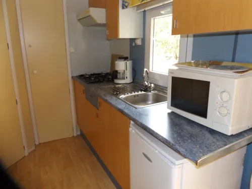 Huuraccommodatie(s) - S-Mobil Eco-Woning - image n°3 - SUN CAMPING