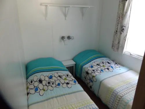 Huuraccommodatie(s) - D-Stacaravan Comfort - image n°3 - SUN CAMPING