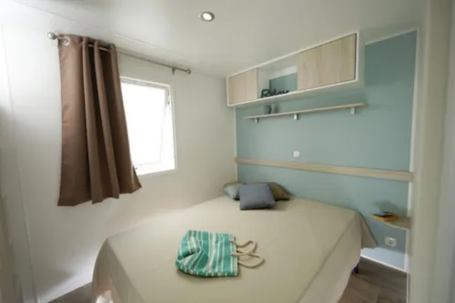 Mietunterkunft - S-Mobil Home Premium Clim + Tv - image n°3 - SUN CAMPING