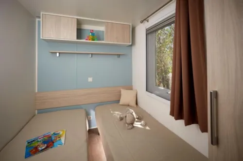 Mietunterkunft - S-Mobil Home Premium Clim + Tv - image n°4 - SUN CAMPING