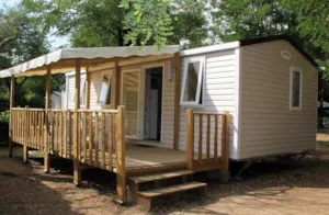 Locatif - D-MOBIL HOME PREMIUM 3 Schlafzimmer - SUN CAMPING