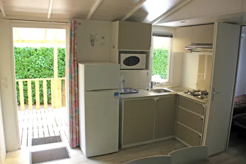 Huuraccommodatie(s) - D-Mobil Home Premium 3 Slaapkamers - image n°2 - SUN CAMPING