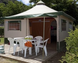 Location - S-Bungalow Toile - SUN CAMPING