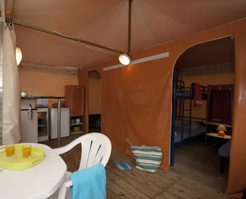 Location - S-Bungalow Toile - image n°2 - SUN CAMPING