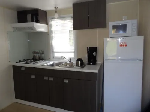 Huuraccommodatie(s) - S-Mobil Home Confort + Tv - image n°3 - SUN CAMPING