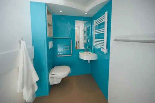 Huuraccommodatie(s) - S-Mobil Home Grote Ruimte Voor Mensen Met Een Beperkte Mobiliteit, Met Airconditioning - image n°3 - SUN CAMPING
