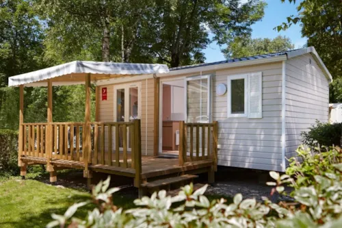 Mietunterkunft - S-Mobil Home Premium Clim + Tv - image n°1 - SUN CAMPING