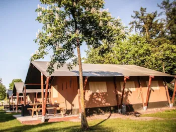 Mietunterkunft - Safari Zelt - Recreatiepark De Achterste Hoef