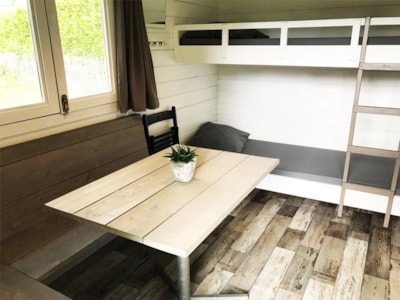 Hiker lodge