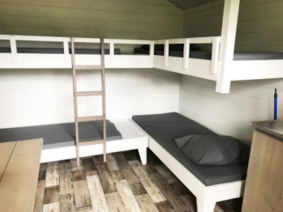 Hiker lodge