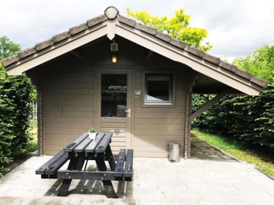 Hiker lodge