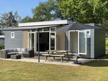 Mietunterkunft - Luxe Chalet - Recreatiepark De Achterste Hoef