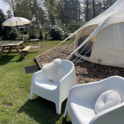Lotus Belle tent