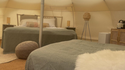 Lotus Belle tent