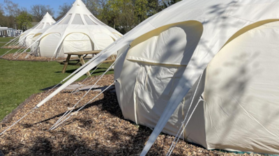 Lotus Belle tent