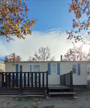 Mietunterkunft - Bungalow Borneo - Zaragoza Camping