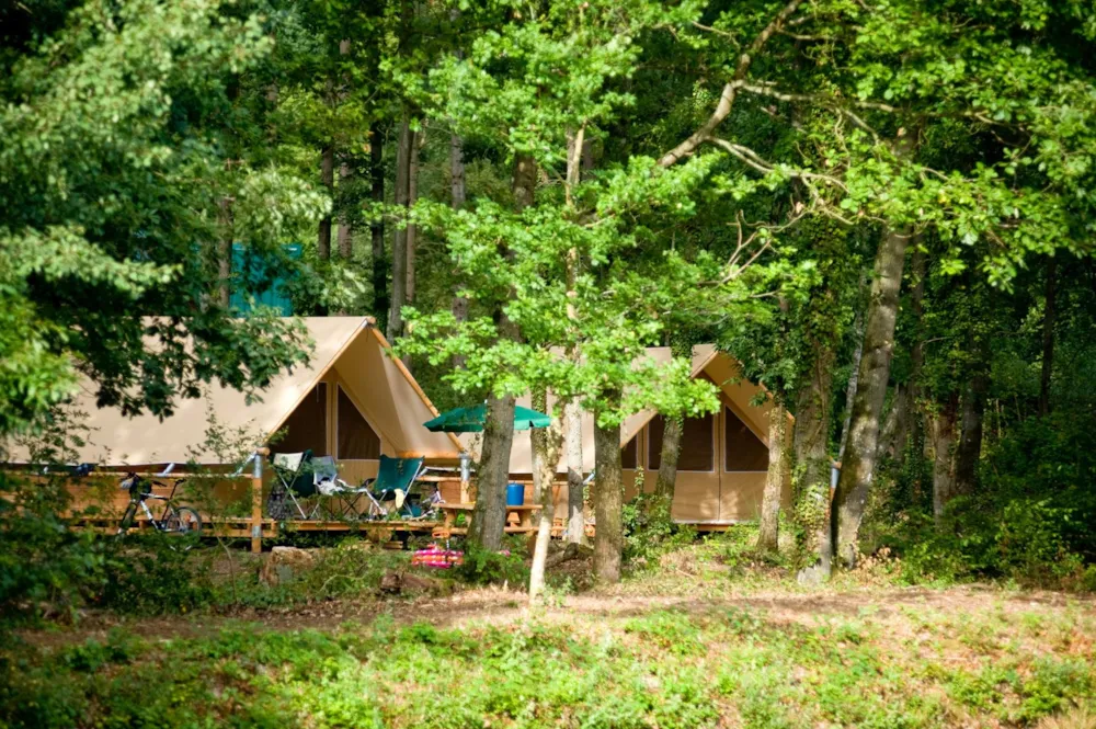Village Huttopia Senonches - image n°3 - Camping Direct