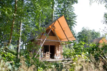Accommodation - Cahutte - Village Huttopia Senonches