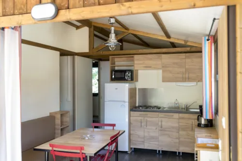 Accommodation - Evasion Chalet - image n°6 - Huttopia le Moulin