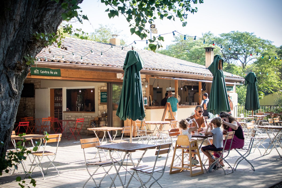 Huttopia le Moulin — Photo 1