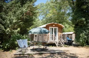 Locatif - Roulotte - Huttopia le Moulin