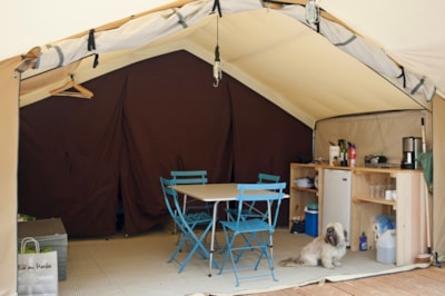 Classic V Wood&Canvas tent