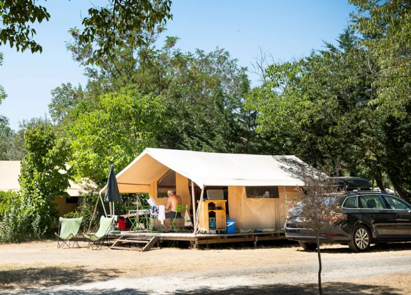 Tente Toile Et Bois Classic V