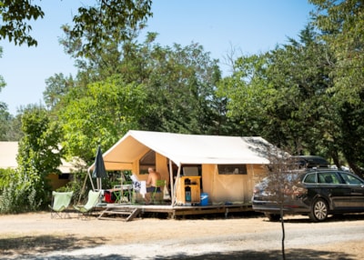 Classic V Wood&Canvas tent