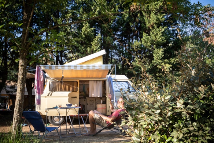 Emplacement Camping Confort