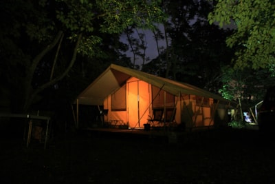 Classic IV Wood&Canvas tent
