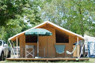 Classic IV Wood&Canvas tent
