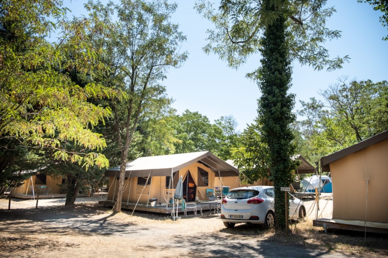 Tente toile & bois Sweet