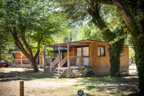 Accommodation - Evasion Chalet - image n°2 - Huttopia le Moulin