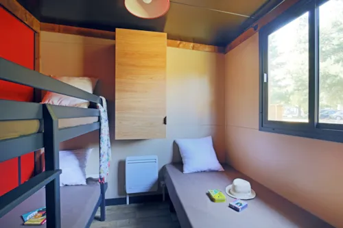 Accommodation - Evasion Chalet - image n°4 - Huttopia le Moulin