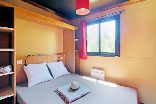 Accommodation - Evasion Chalet - image n°3 - Huttopia le Moulin