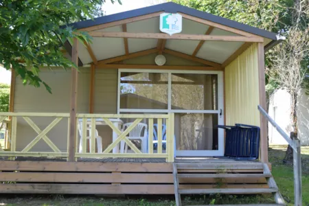 Accommodation - Chalet 2 Bedrooms - Confort - Camping Paradis Etangs de Plessac